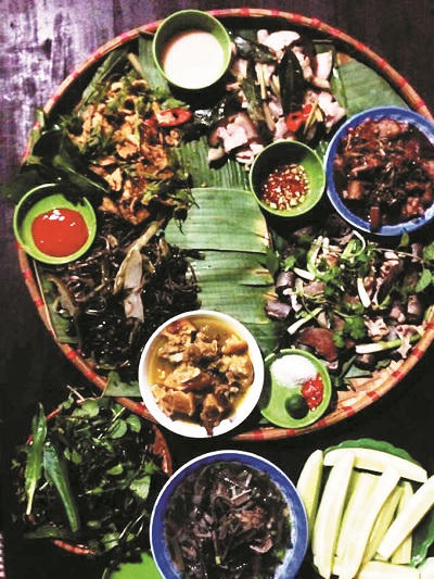 Kỳ lạ tục đón Tết nhà lang xứ Mường Động