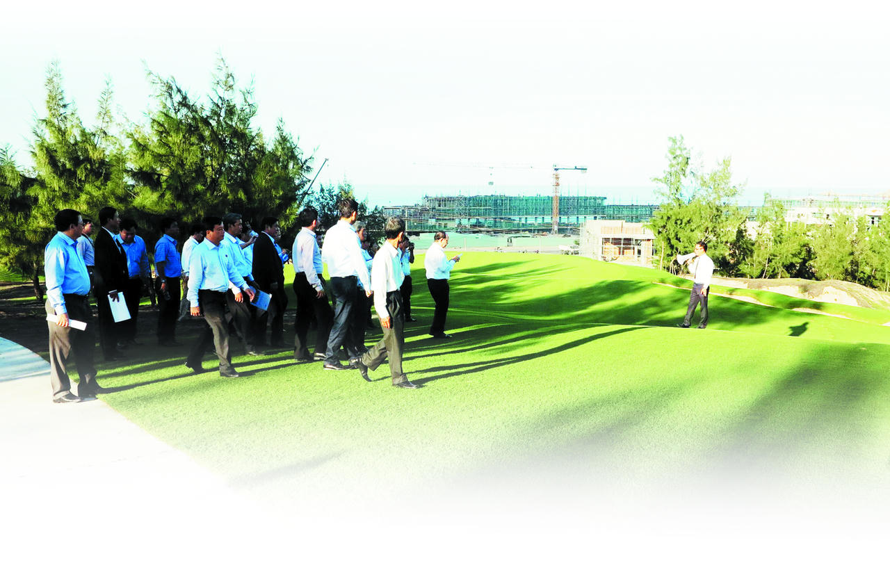 'Thần đèn' FLC đánh thức 'nàng công chúa' biển Quy Nhơn