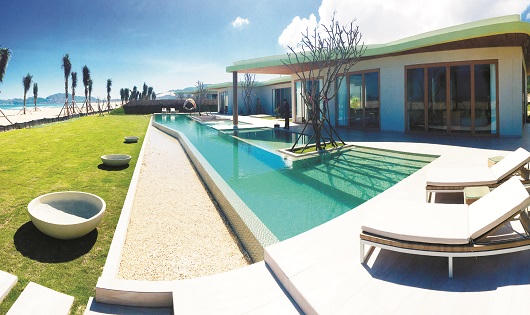 'Thần đèn' FLC đánh thức 'nàng công chúa' biển Quy Nhơn