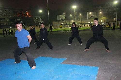 Kỳ lạ chuyện thầy mù dạy võ ở Hà Nội