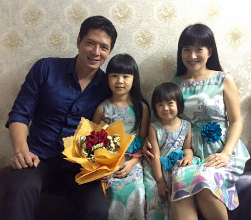 Những gia đình sao Việt hạnh phúc vẹn tròn
