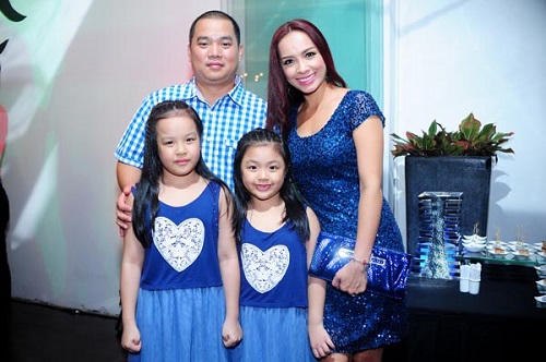 Những gia đình sao Việt hạnh phúc vẹn tròn