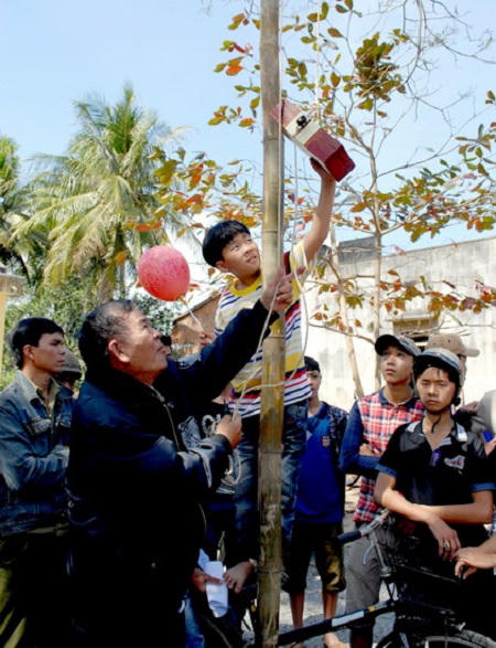 Về Hoài Nhơn chơi Cổ nhơn