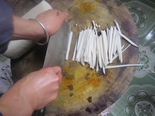 Độc đáo bánh đá Hà Giang