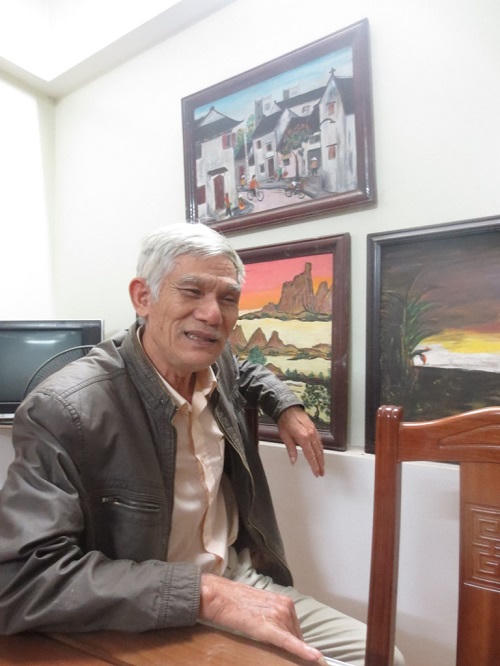 Có một lão họa sỹ vườn ở làng Sở