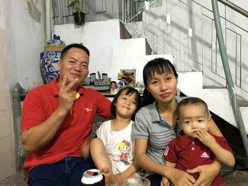 Chuyện lính nhà giàn cưới 5 năm mới được về nhà với vợ