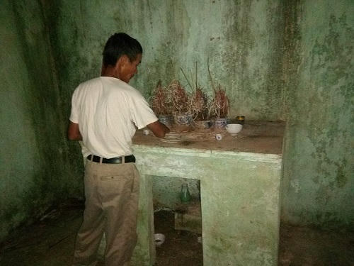 “Xà tinh” “kho báu” - những đồn đại huyễn hoặc ở ngôi miếu Tàu