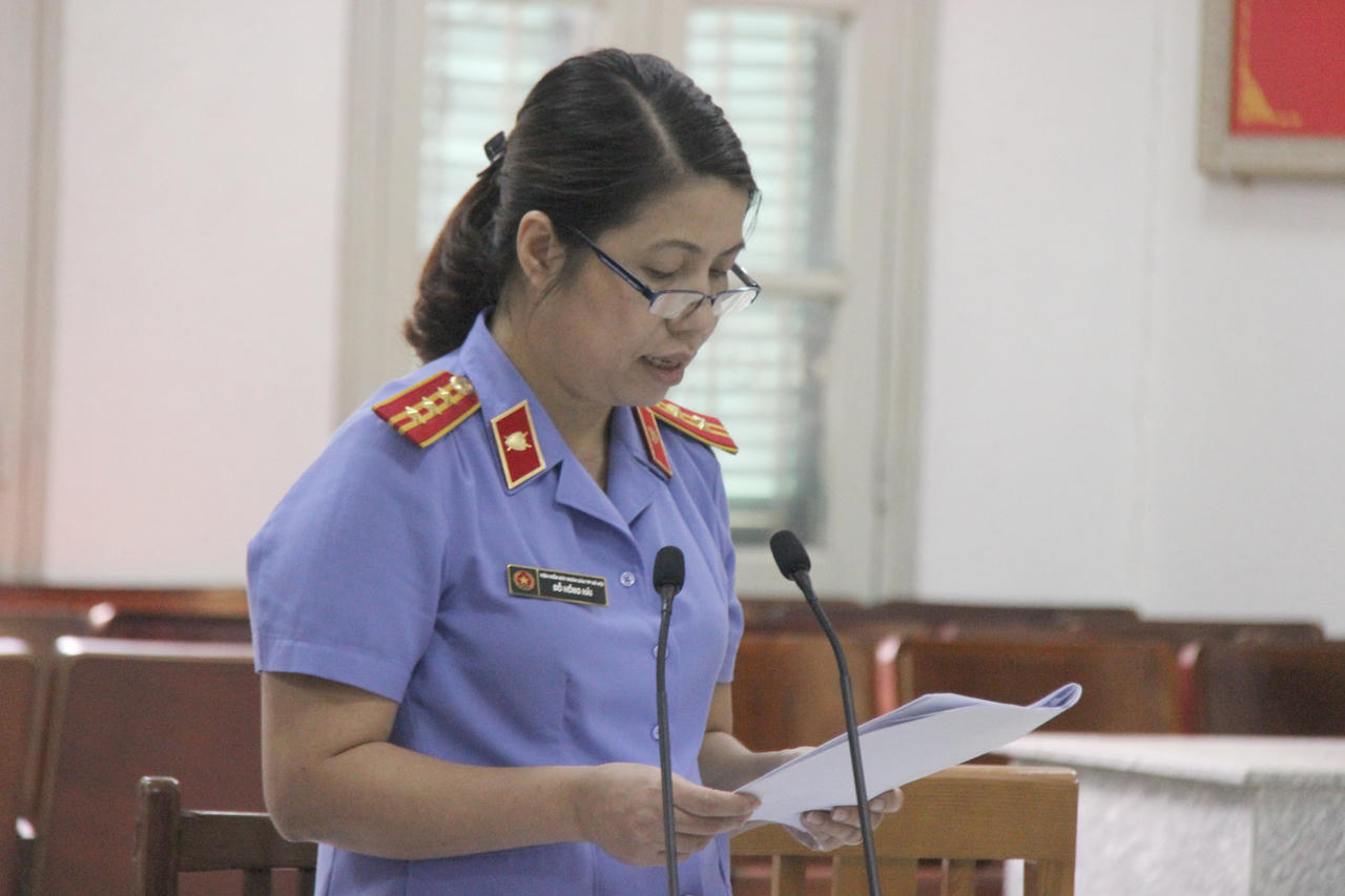 Nguyên Chủ tịch HĐQT PVTEX bị đề nghị mức án cao nhất đến 29 năm tù