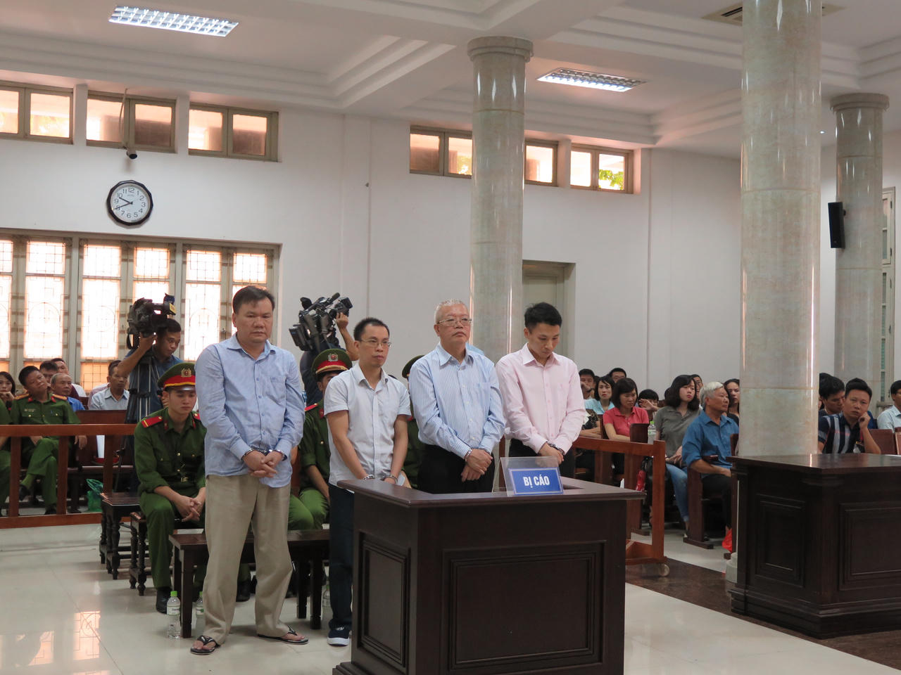 Trần Trung Chí Hiếu - nguyên Chủ tịch HĐQT PVTEX lĩnh 28 năm tù