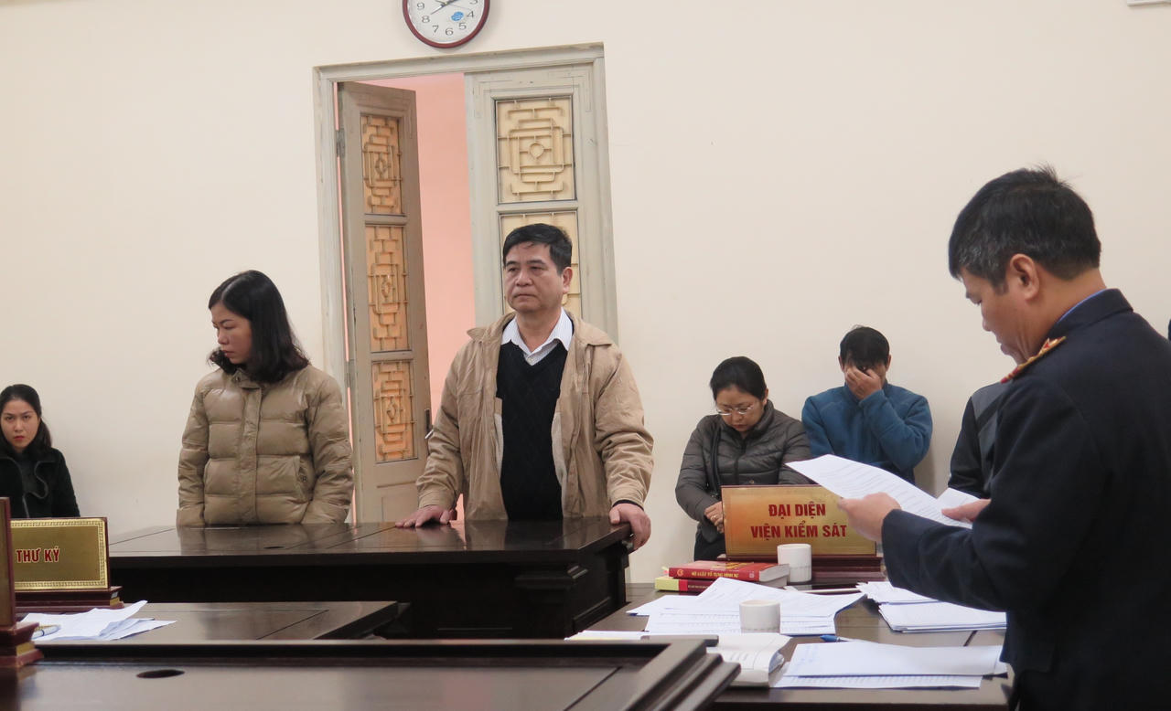 Nguyên chủ tịch Haprosimex lĩnh 17 năm tù vì tham ô, lợi dụng chức vụ