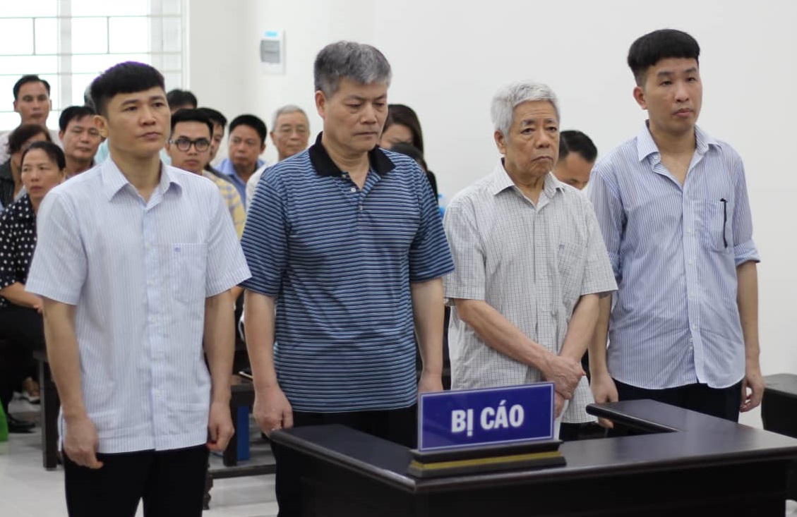 Nhận lãi ngoài, nguyên Chủ tịch HĐQT Vinashin Nguyễn Ngọc Sự và đồng phạm hầu tòa