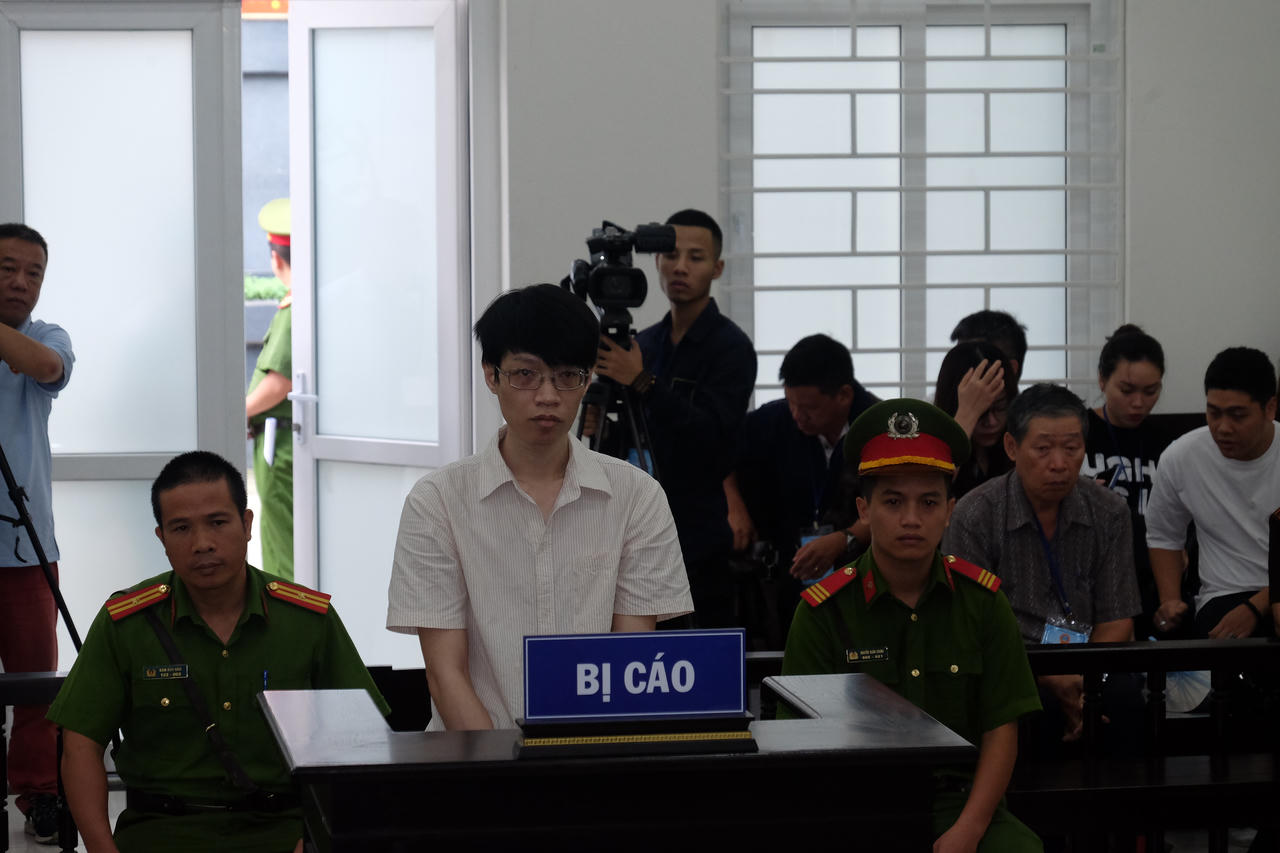 Xét xử kẻ hiếp dâm, sát hại nữ sinh trường Đại học Sân khấu - Điện ảnh 