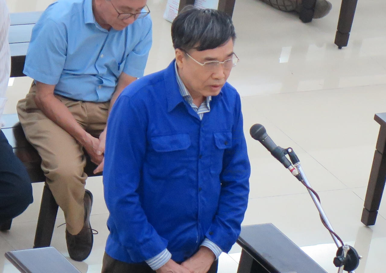 Cựu Thứ trưởng Bộ LĐ-TB&XH khai gì tại tòa?