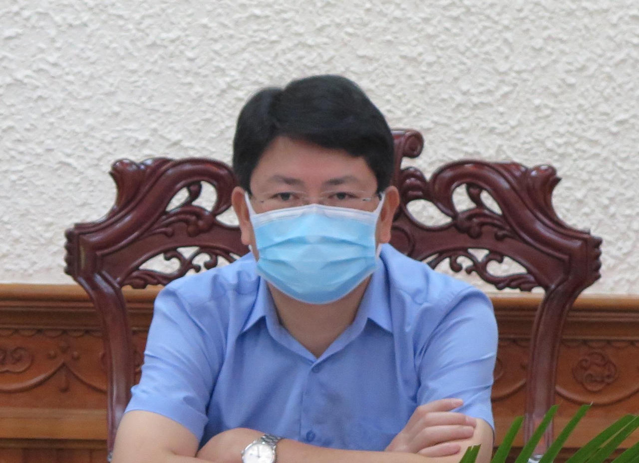 Thứ trưởng Bộ Tư pháp Nguyễn Thanh Tịnh làm việc với Vụ Thi đua – Khen thưởng