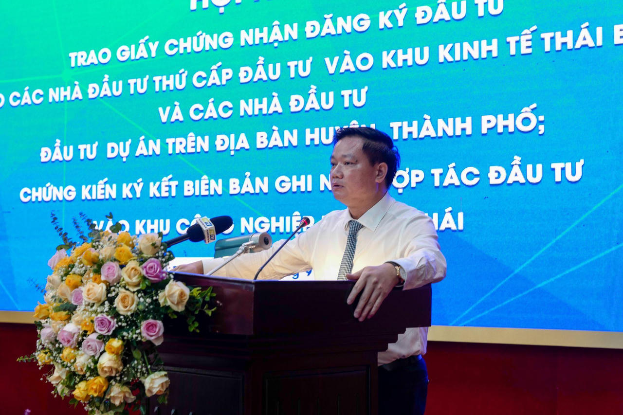 Thái Bình: Sự khởi đầu thuận lợi cho Khu Liên Hà Thái