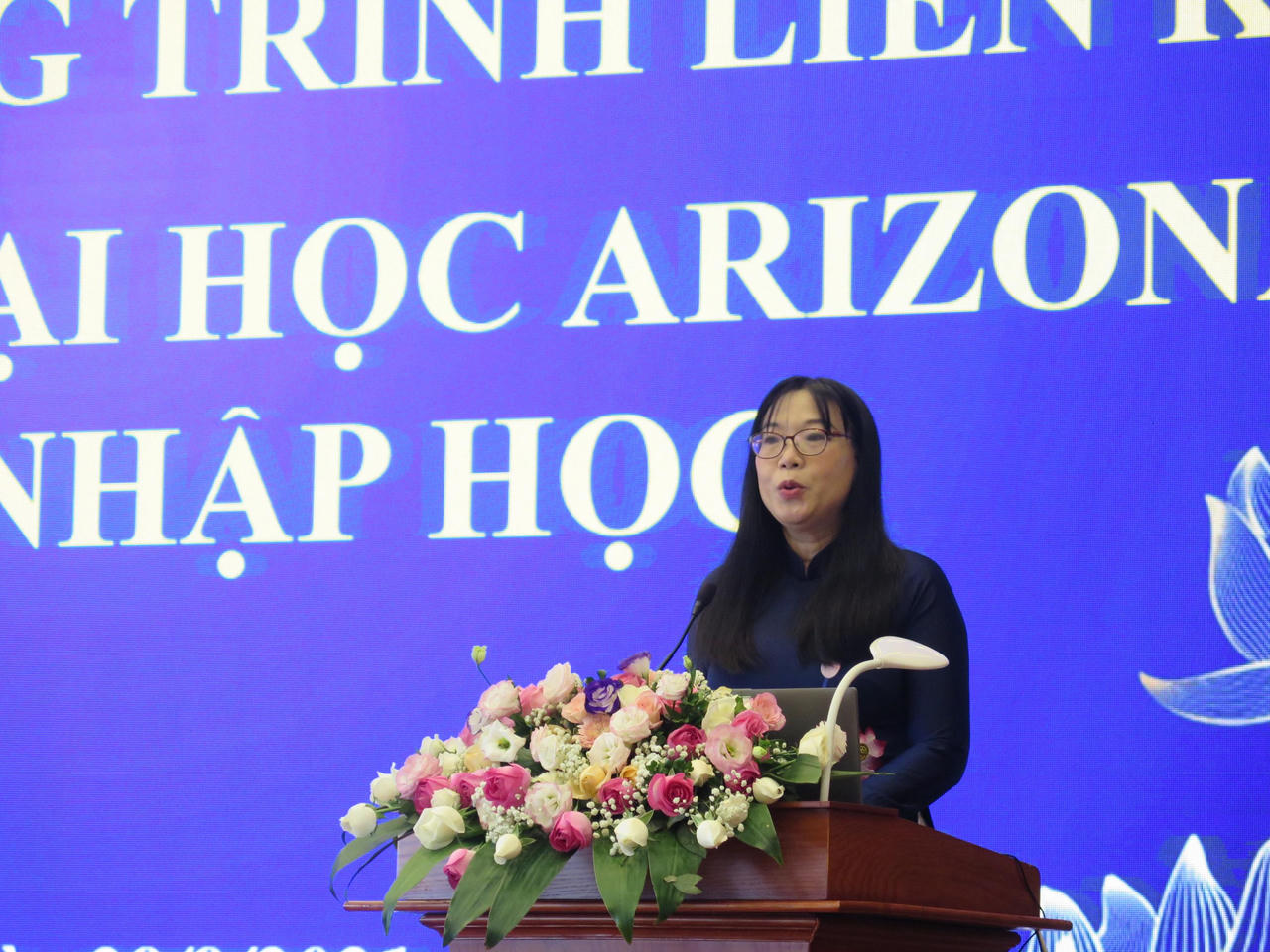 Đại học Luật Hà Nội tổ chức Lễ nhập học cho sinh viên học liên kết với Đại học Arizona