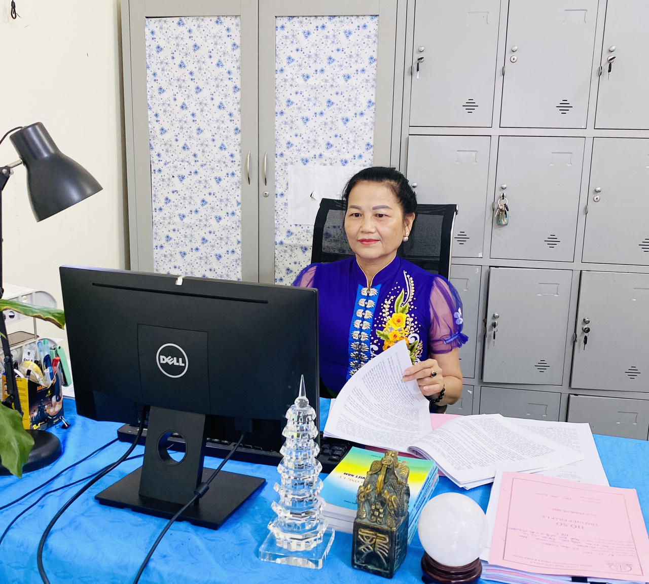 Trợ giúp viên pháp lý Cầm Kim Loan: Trèo đèo, lội suối đưa kiến thức pháp luật tới bản làng