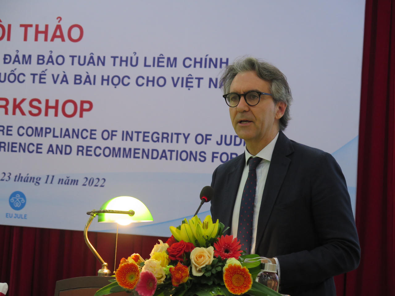 Nghiên cứu cơ chế giám sát nhằm đảm bảo tuân thủ liêm chính tư pháp