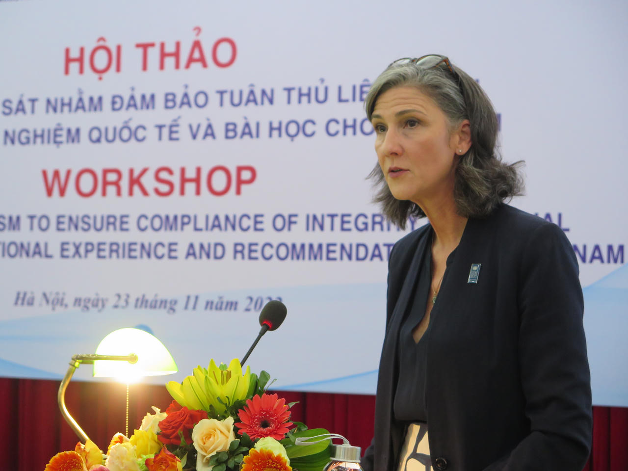 Nghiên cứu cơ chế giám sát nhằm đảm bảo tuân thủ liêm chính tư pháp