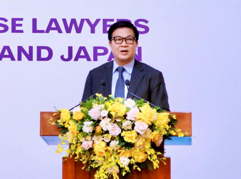 Thúc đẩy hợp tác trong lĩnh vực pháp luật, tạo điều kiện cho đầu tư quốc tế