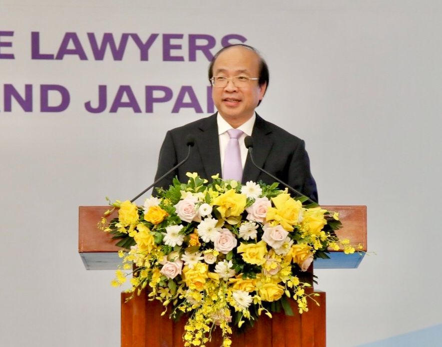 Thúc đẩy hợp tác trong lĩnh vực pháp luật, tạo điều kiện cho đầu tư quốc tế