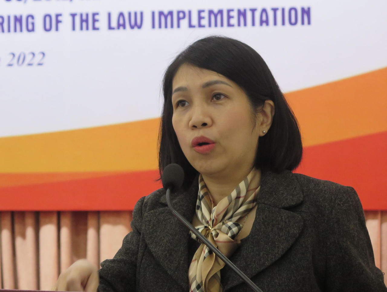 Hoàn thiện cơ chế theo dõi tình hình thi hành pháp luật