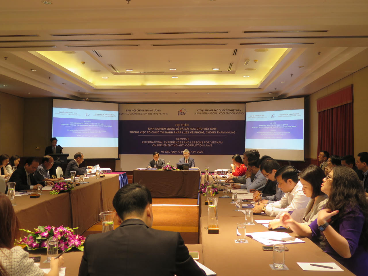 Kinh nghiệm quốc tế trong tổ chức thi hành pháp luật về phòng, chống tham nhũng