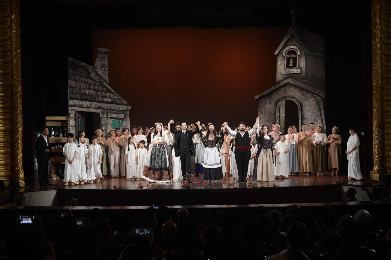 Bùng nổ xúc cảm với Opera Cavalleria Rusticana tại Hà Nội