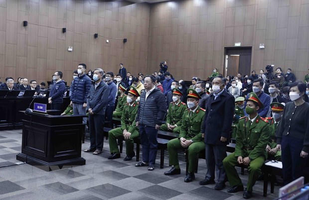 Xử phúc thẩm cựu Chủ tịch AIC Nguyễn Thị Thanh Nhàn và 14 bị cáo khác