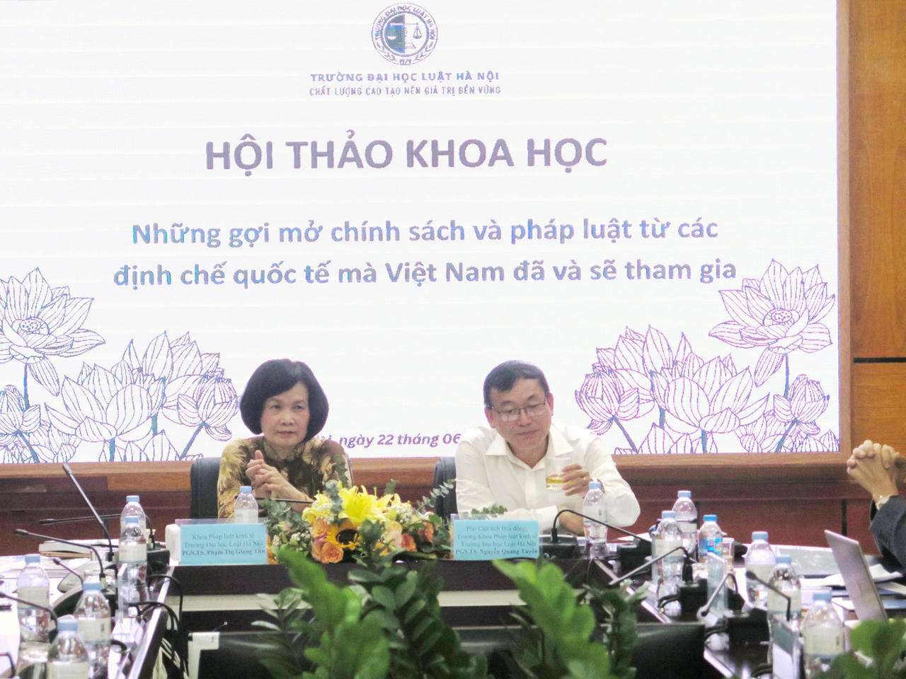 Những gợi mở chính sách và pháp luật từ các chế định quốc tế