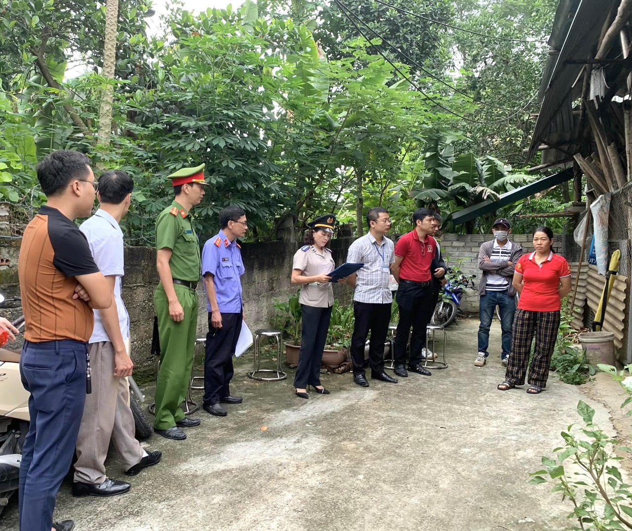 Nữ “phó tướng” nhiệt huyết, hết lòng vì công việc của Chi cục Thi hành án dân sự thành phố Tuyên Quang