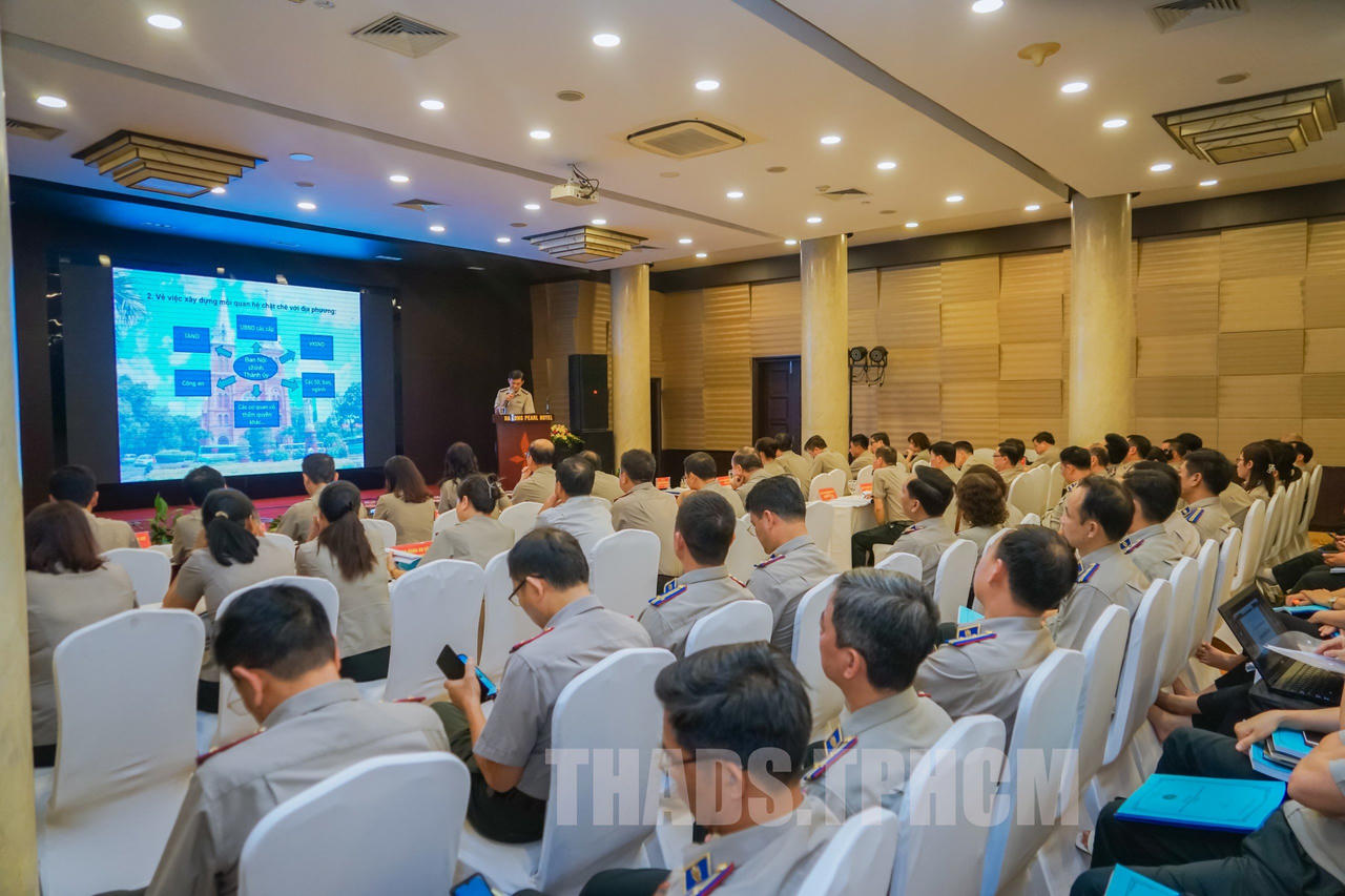 Tổng cục THADS: Tập huấn nghiệp vụ và kỹ năng làm việc trong môi trường số