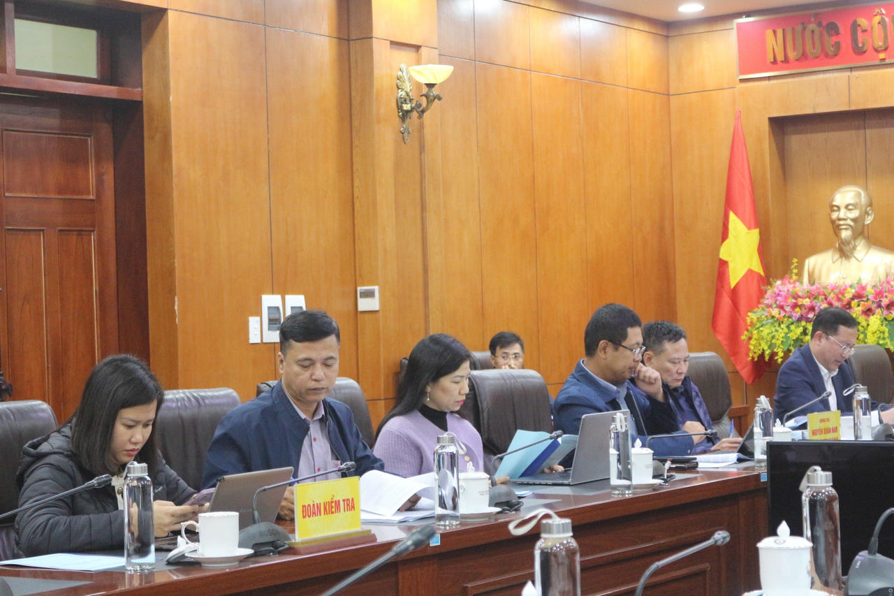 Thứ trưởng Nguyễn Thanh Tịnh kiểm tra công tác phổ biến, giáo dục pháp luật tại tỉnh Cao Bằng