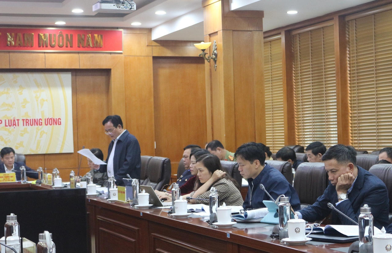 Thứ trưởng Nguyễn Thanh Tịnh kiểm tra công tác phổ biến, giáo dục pháp luật tại tỉnh Cao Bằng