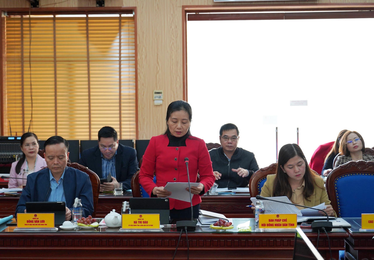 Bắc Kạn: Đẩy mạnh ứng dụng công nghệ thông tin trong hoạt động PBGDPL