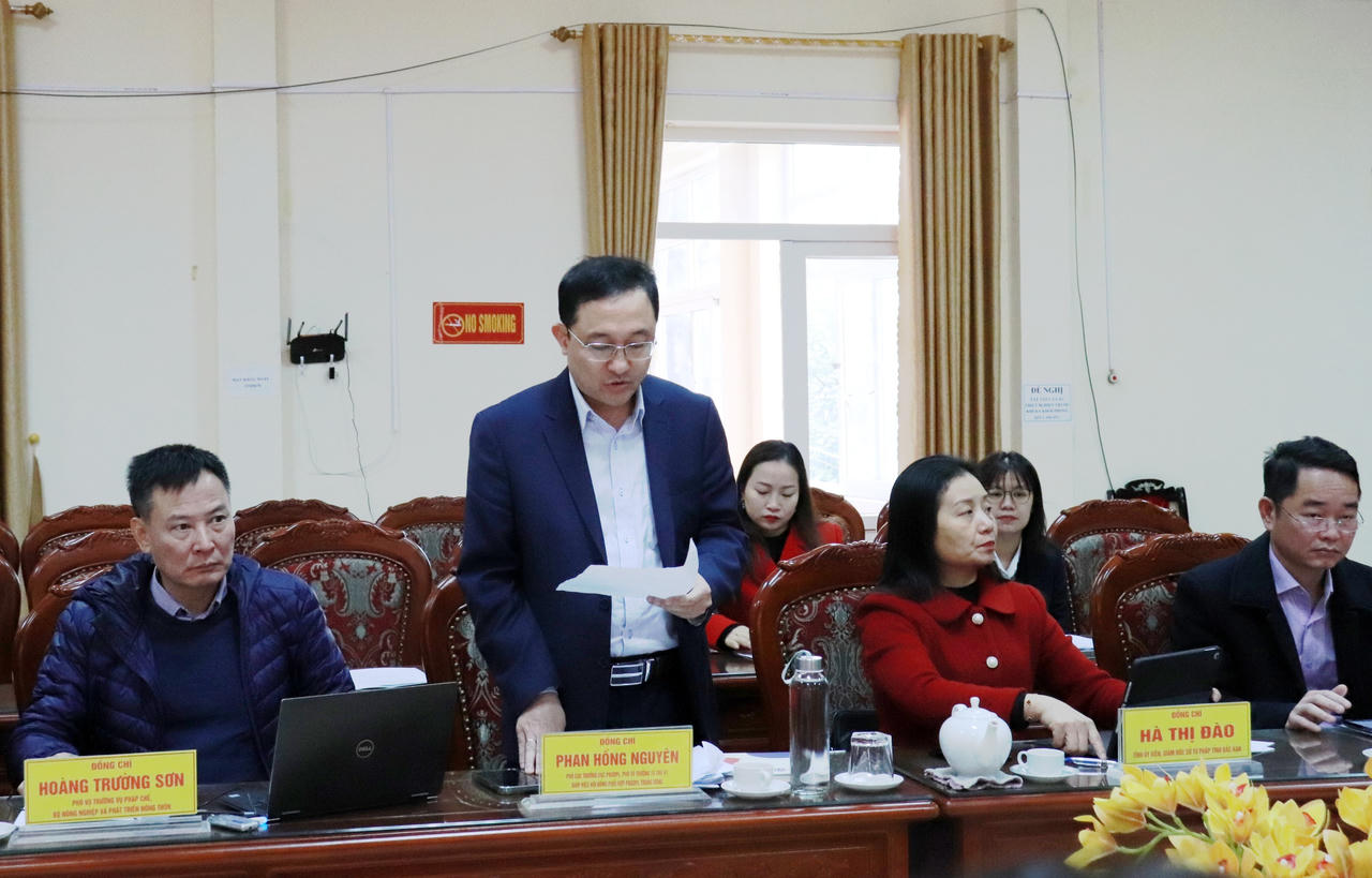 Bắc Kạn: Huyện Ngân Sơn đạt nhiều kết quả tích cực trong PBGDPL