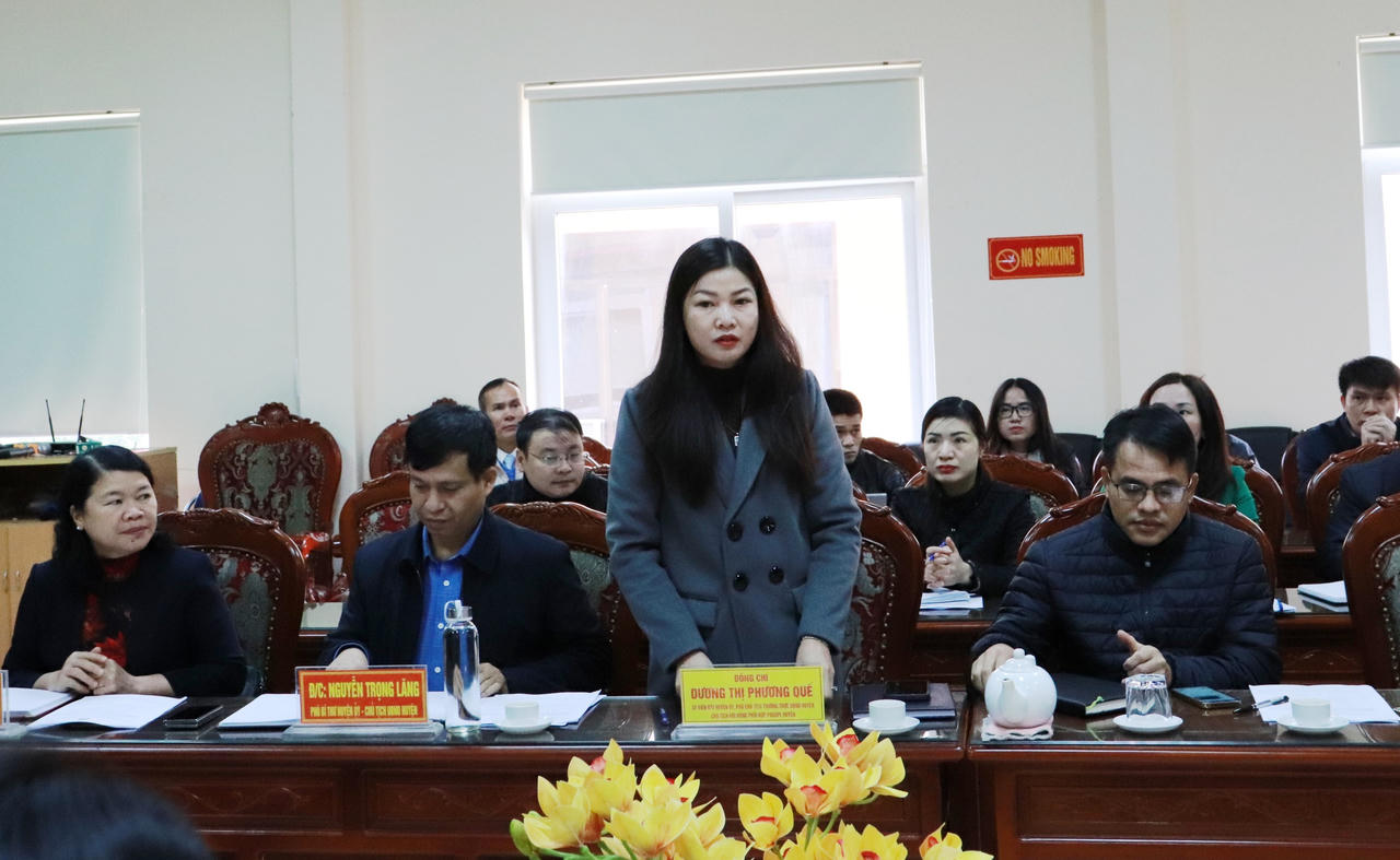 Bắc Kạn: Huyện Ngân Sơn đạt nhiều kết quả tích cực trong PBGDPL