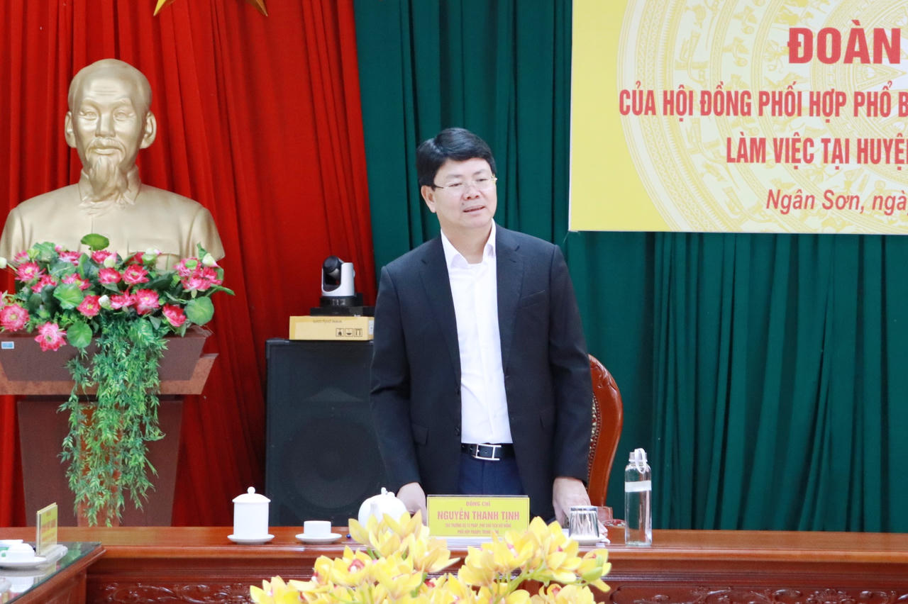 Bắc Kạn: Huyện Ngân Sơn đạt nhiều kết quả tích cực trong PBGDPL