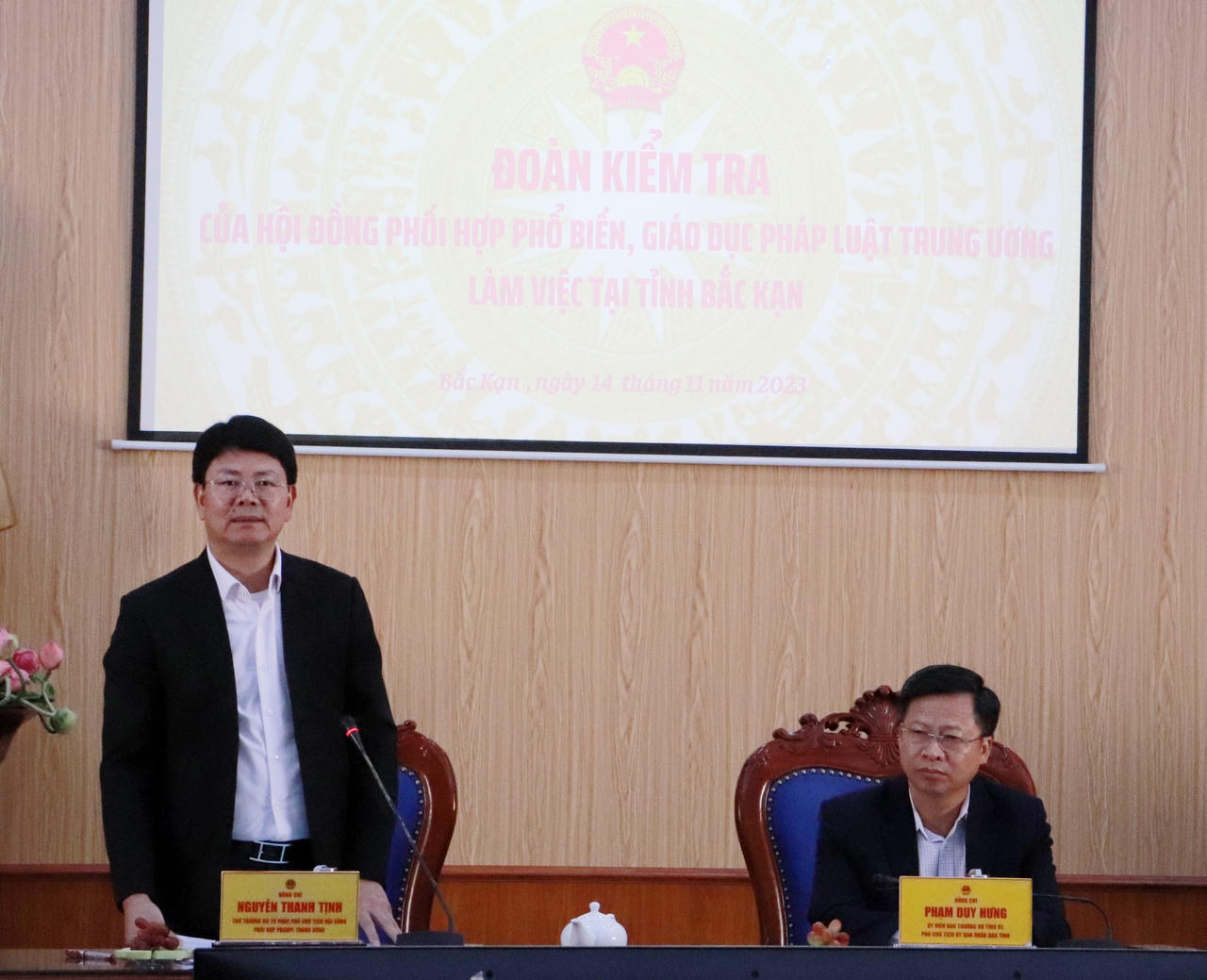 Bắc Kạn: Đẩy mạnh ứng dụng công nghệ thông tin trong hoạt động PBGDPL