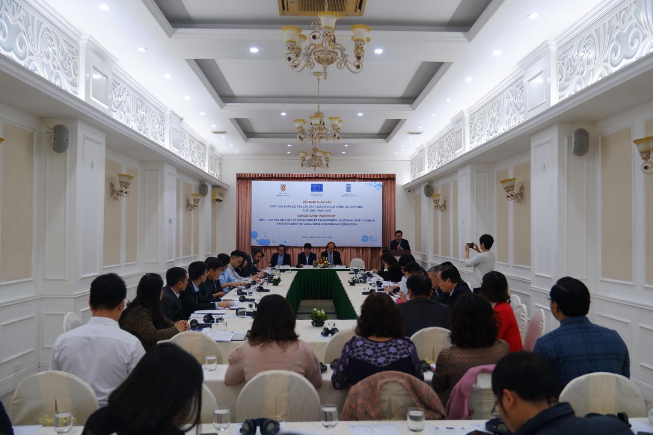Đổi mới hoạt động đánh giá hiệu quả công tác phổ biến, giáo dục pháp luật