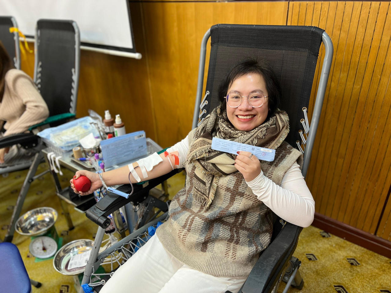 Lan tỏa nghĩa cử cao đẹp từ phong trào hiến máu tình nguyện tại Bộ Tư pháp