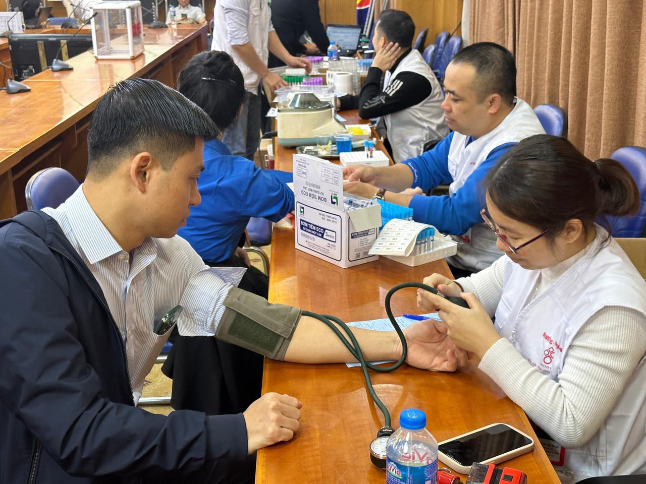 Lan tỏa nghĩa cử cao đẹp từ phong trào hiến máu tình nguyện tại Bộ Tư pháp