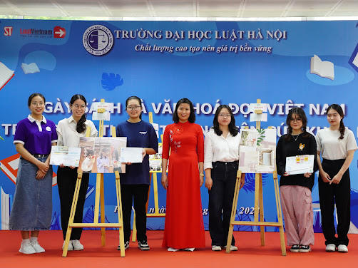 Trường Đại học Luật Hà Nội tổ chức “Ngày Sách và Văn hóa đọc Việt Nam năm 2024”