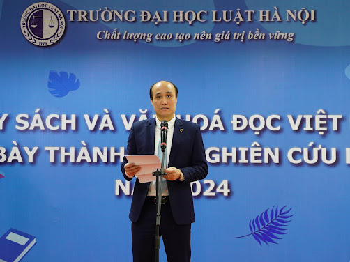 Trường Đại học Luật Hà Nội tổ chức “Ngày Sách và Văn hóa đọc Việt Nam năm 2024”