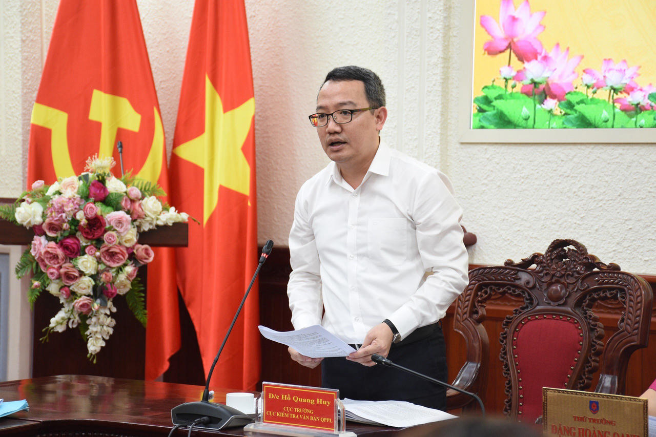 Nâng cao chất lượng và hiệu quả khai thác, sử dụng Bộ pháp điển