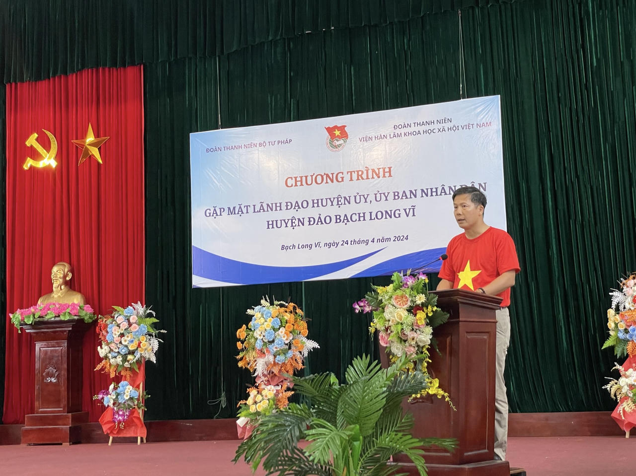 Tổ chức thành công hành trình “Tuổi trẻ vì biển đảo quê hương năm 2024”