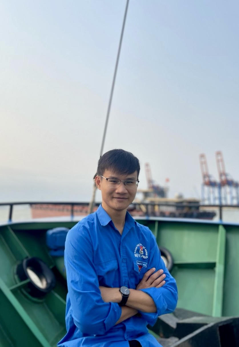 Cảm xúc của các đại biểu lần đầu tiên được ra Đảo Bạch Long Vĩ