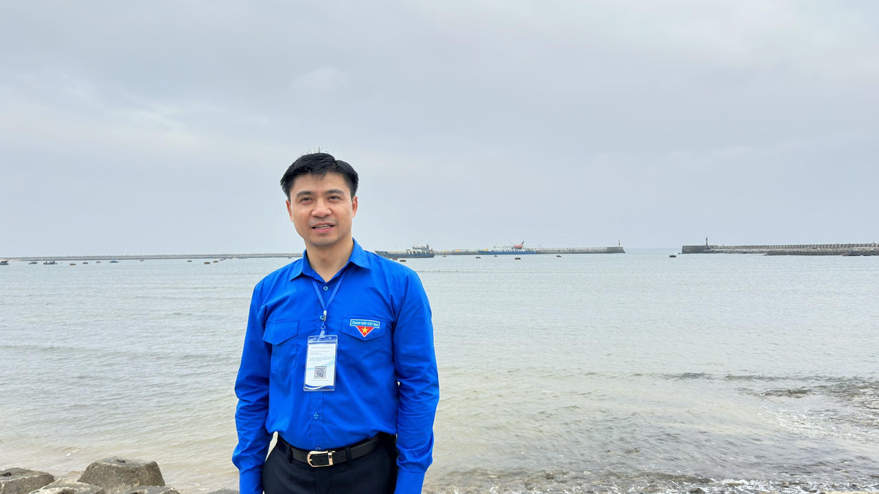 Cảm xúc của các đại biểu lần đầu tiên được ra Đảo Bạch Long Vĩ