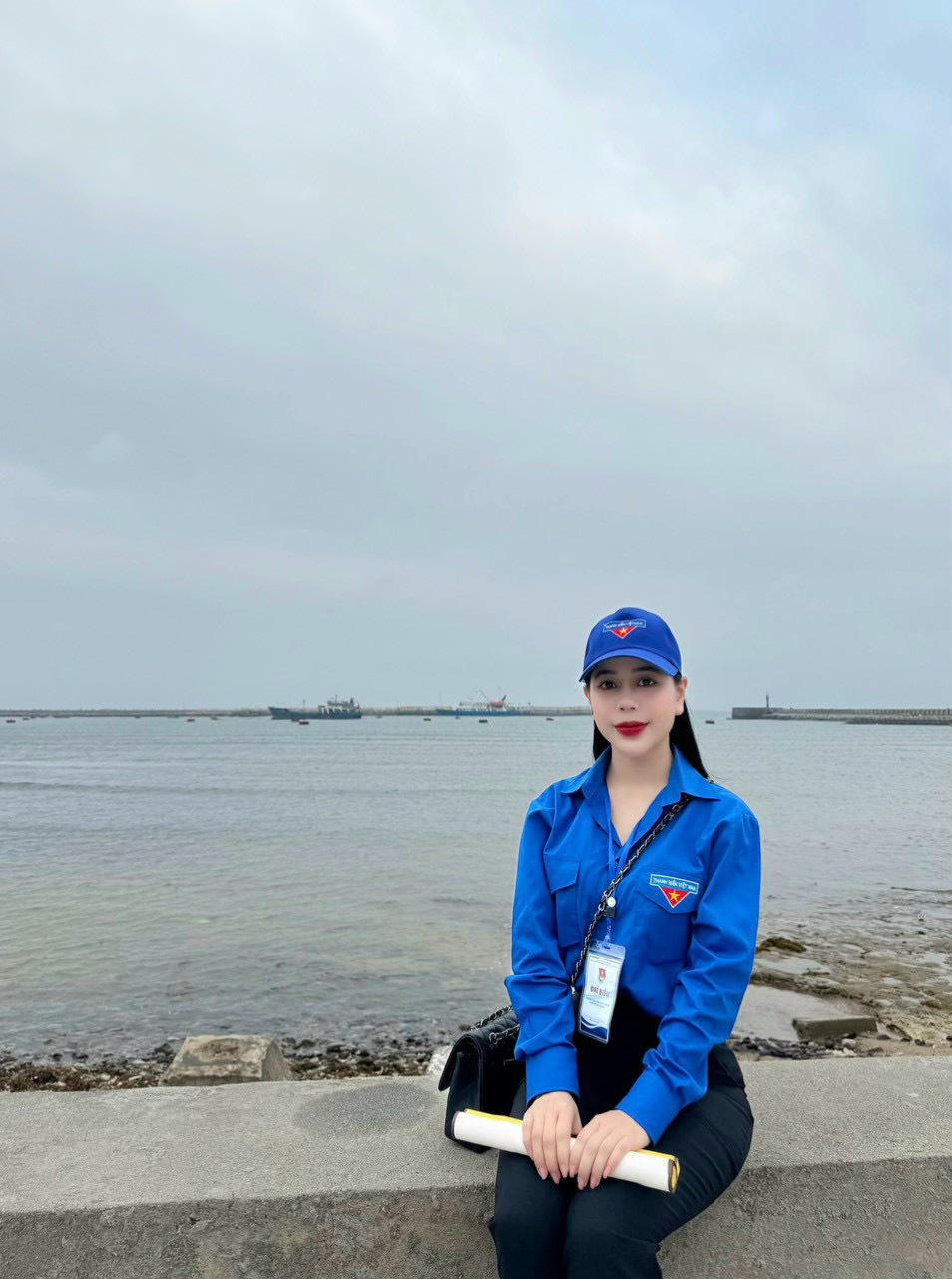 Cảm xúc của các đại biểu lần đầu tiên được ra Đảo Bạch Long Vĩ