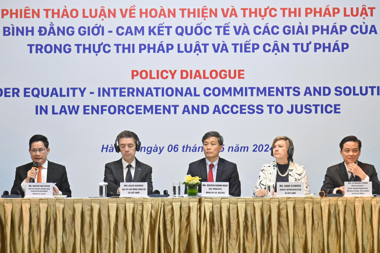 Nhiều kết quả tích cực trong thúc đẩy bình đẳng giới